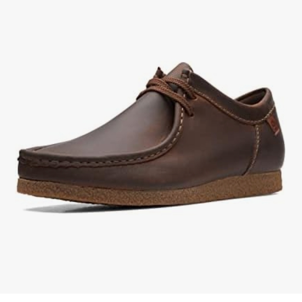 Clarks Brown Leather Wallabee‎ Size 6